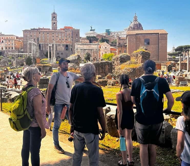 Rome: Roman Forum Myths and Legends Private Guided Tour - Roman Forum Myths With Skip-the-Line Entry (and the right guide style)