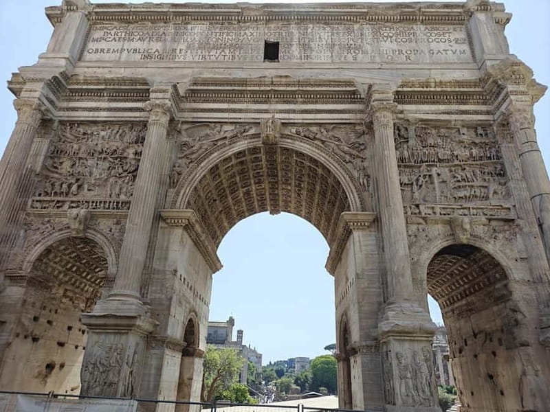 Rome: Roman Forum Myths and Legends Private Guided Tour - The Guided Walk Through the Roman Forum: Romulus, Remus, and Caesar as characters