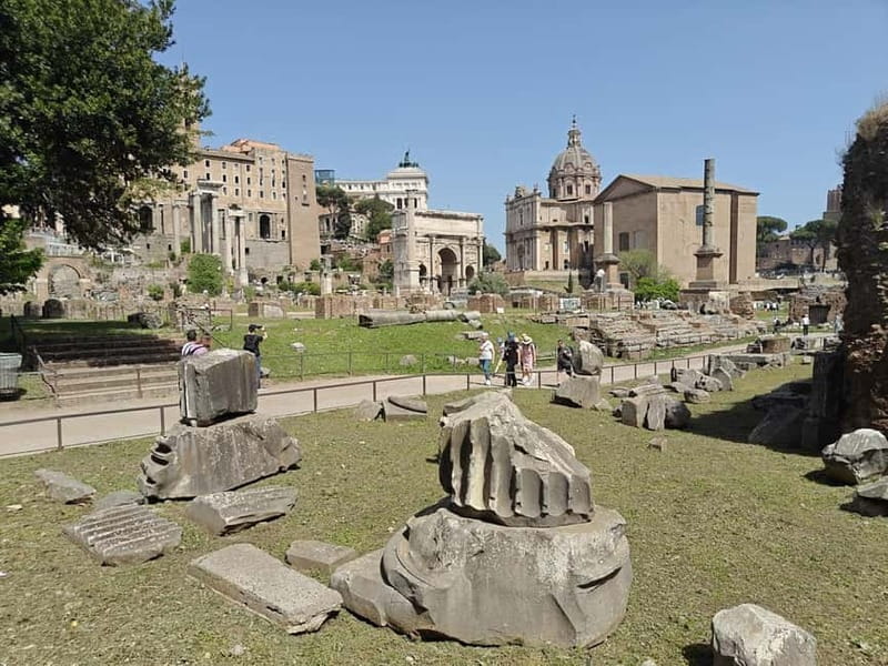 Rome: Roman Forum Myths and Legends Private Guided Tour - Itinerary Reality Check: one clear stop, but a lot of payoff