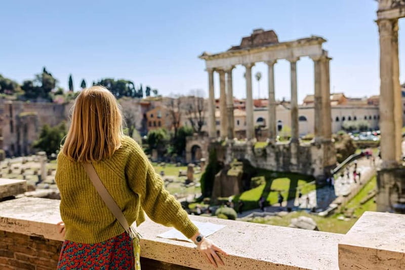 Rome: Roman Forum Super Pass Entry with Audio Guide App - Key highlights you’ll feel fast