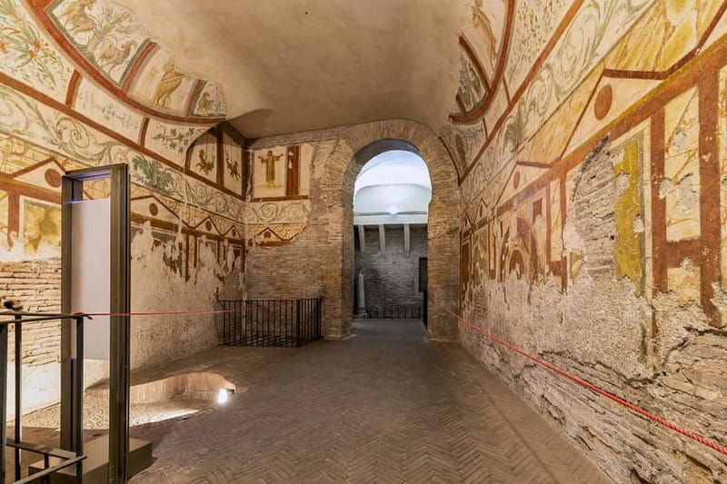 Rome: Roman House of the Celio Hill Ticket & App Audioguide - Entering The Celio Houses: Finding Case Romane del Celio on Clivo di Scauro