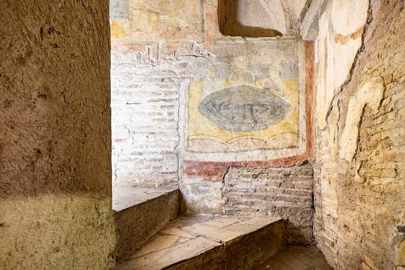 Rome: Roman House of the Celio Hill Ticket & App Audioguide - What’s Underfoot: Frescoes, Rooms, and the Long Timeline