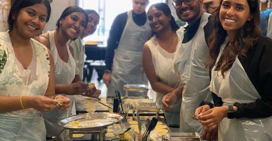 Rome: Roman Master Chef Cooking Class with Wine - Tiramisu: coffee, cocoa, and building the layers