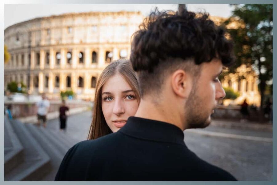 Rome: Romantic Couple Photoshoot Experience at the Colosseum - What you’ll get afterward: edited photos in 2 to 4 days