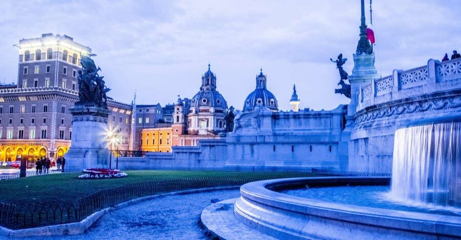 Rome: Rome at Night Evening Historical Walking Tour - Meeting by the orange sign near Piazza di Spagna
