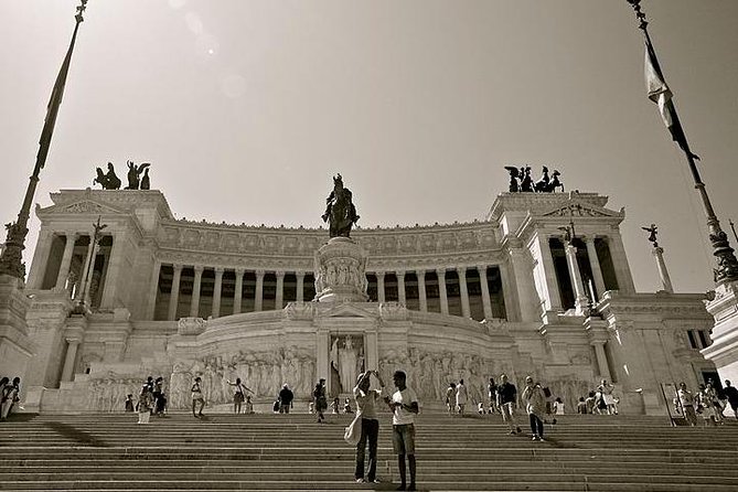 Rome's 12 Best Highlights Full Day Private Tour - Roman Forum from the best-view angles