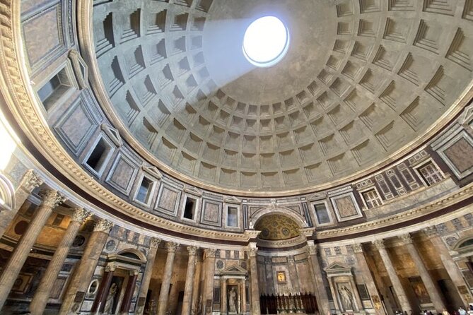 Rome’s Ancient Temple: Pantheon Audio Guide (with Optional Entry) - The one thing that can ruin the plan: headphones and internet