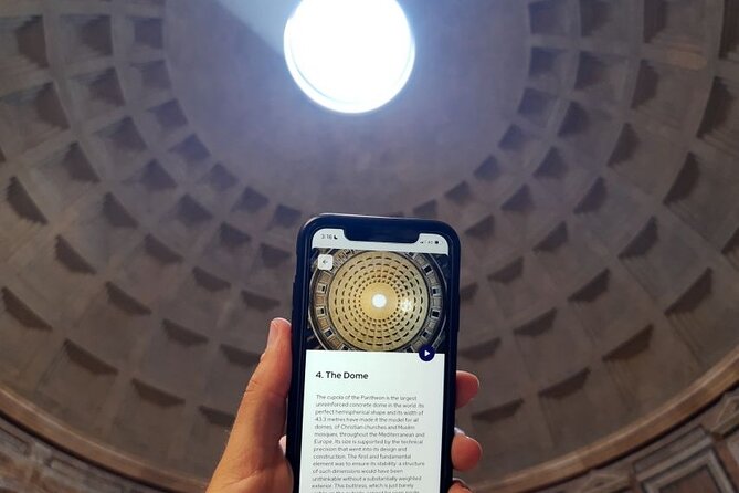 Rome’s Ancient Temple: Pantheon Audio Guide (with Optional Entry) - Dress code: simple, strict, and worth planning for