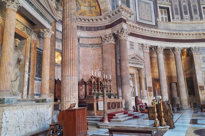 Rome’s Ancient Temple: Pantheon Audio Guide (with Optional Entry) - Time slots and timing: how to avoid missing your moment