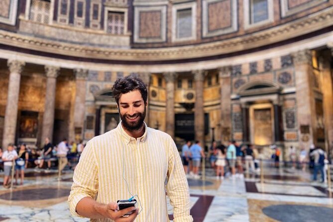 Rome’s Ancient Temple: Pantheon Audio Guide (with Optional Entry) - Inside the Pantheon: how the audio guide helps you look smarter