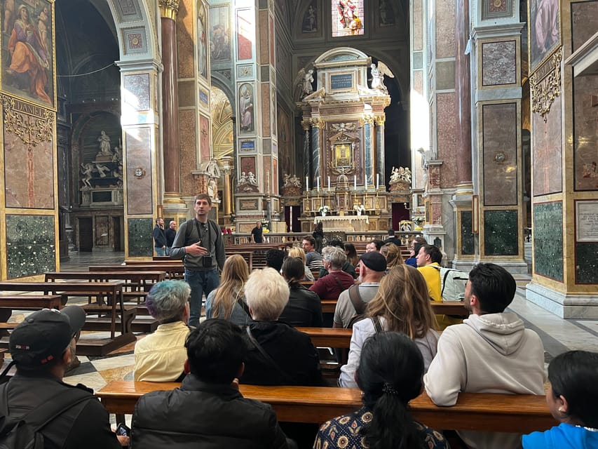Rome's Baroque Art Walking Tour: Who Killed Caravaggio? - Palazzo Borghese Finish: Where the Mystery Lands