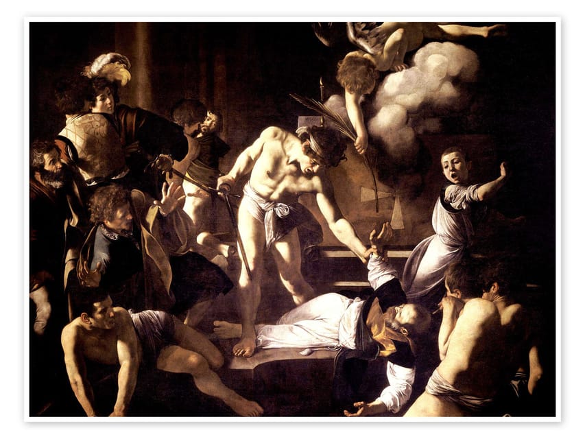Rome's Baroque Art Walking Tour: Who Killed Caravaggio? - Art Beyond Names: Caravaggio, Rafael, and Plautilla Bricci