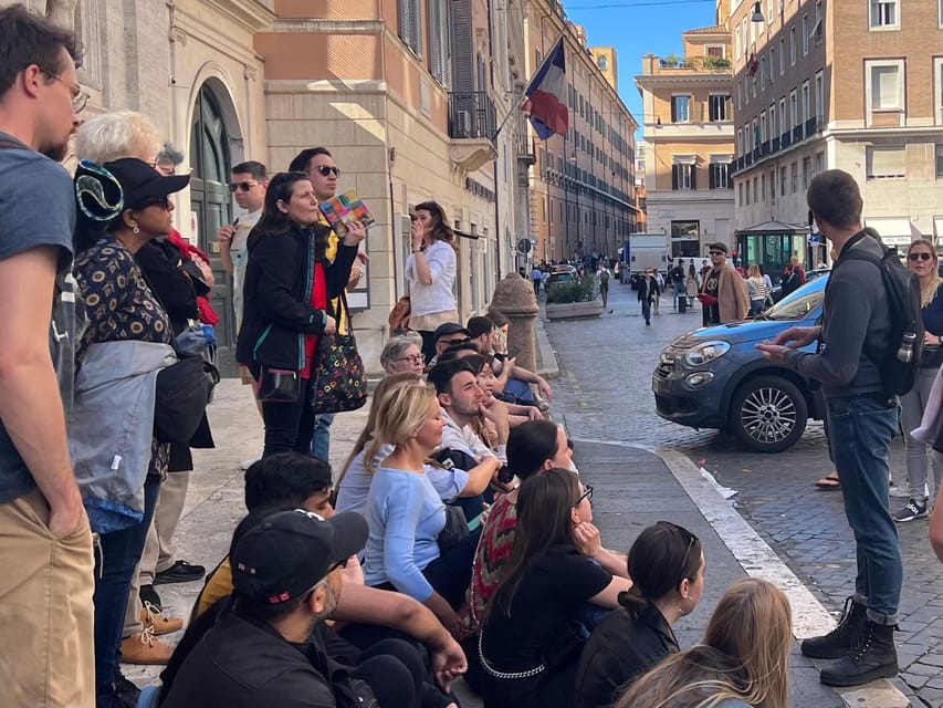 Rome's Baroque Art Walking Tour: Who Killed Caravaggio? - Short Detours That Keep the Story Moving