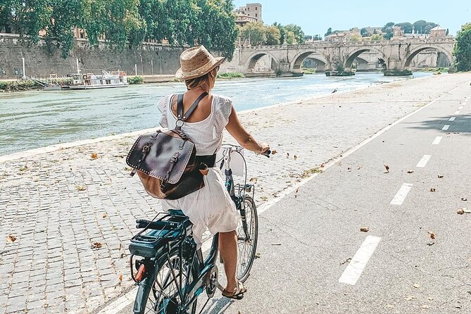Rome's Best by E-bike: Guided City Tour (Small Group or Private) - Piazza Navona to Castel Sant’Angelo: river views and photo-friendly rhythm