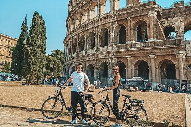 Rome's Best by E-bike: Guided City Tour (Small Group or Private) - St. Peter’s Basilica and the Pantheon: big names, quick viewing time
