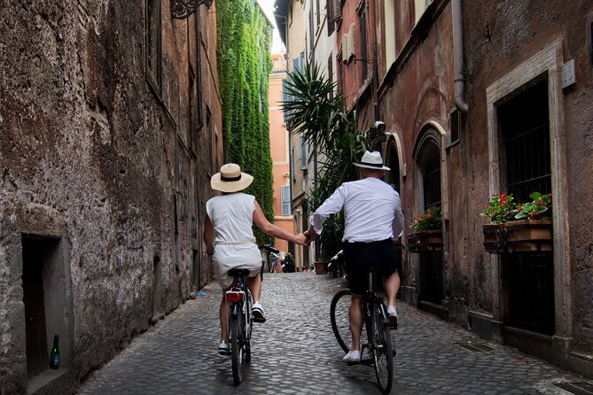 Rome's Best by E-bike: Guided City Tour (Small Group or Private) - Start on the Tiber: where the tour finds its calm