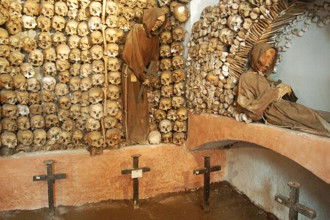 Rome’s Bone Chapel and Catacombs: Skulls, Crypts and City Ride - Key highlights you’ll actually feel