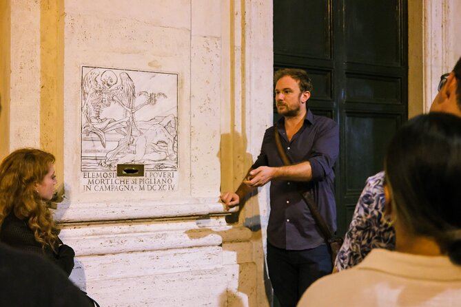 Rome's Dark Side Ghosts and Legends Tour - Key things I’d circle before you book