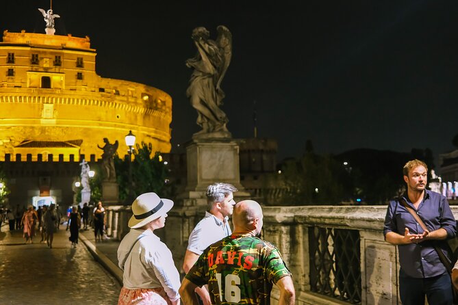 Rome's Dark Side Ghosts and Legends Tour - Rome at 8:00 pm feels different on a ghost tour