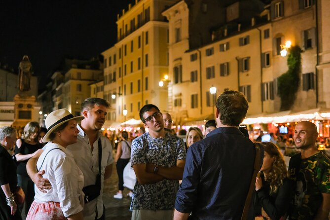 Rome's Dark Side Ghosts and Legends Tour - Comfort tips: how to enjoy the cobblestones without suffering