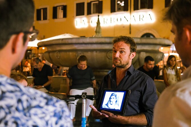 Rome's Dark Side Ghosts and Legends Tour - Your night route: from Campo de’ Fiori to Ponte Sant’Angelo