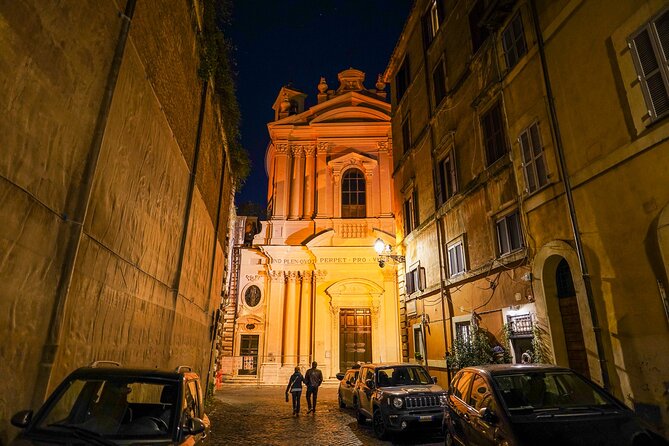 Rome's Dark Side: Ghosts, Scandals and Crypts - Small Group Tour - Rome at night: why this tour hits different than daytime sightseeing