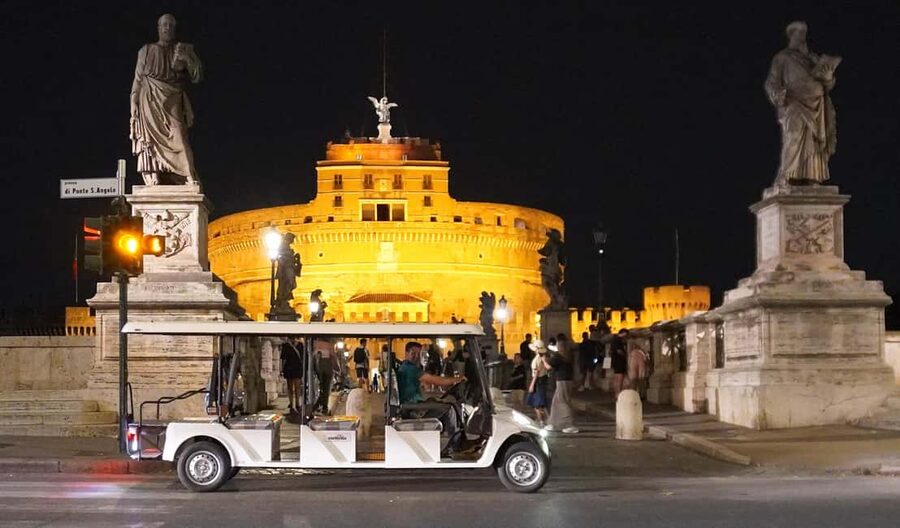 Rome's Golden Hour Golf Cart Tour - Quick Take: Why This Tour Works