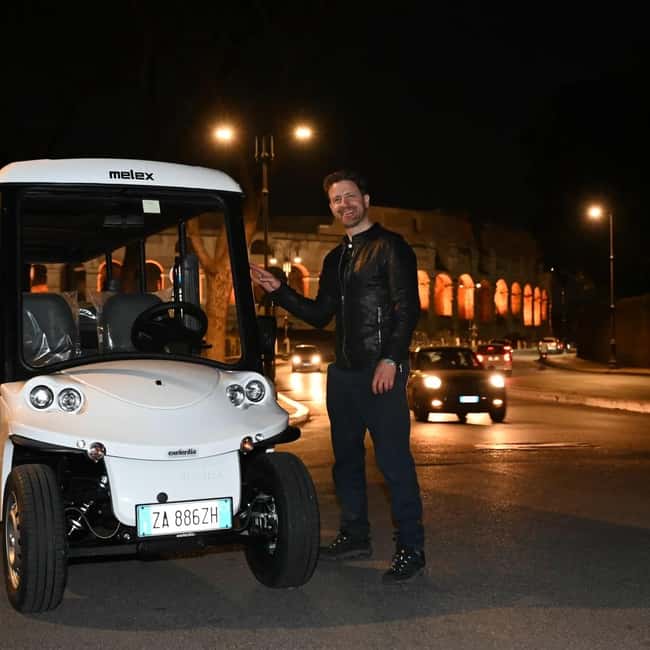 Rome's Golden Hour Golf Cart Tour - Bocca della Verità, Hercules Victor, and Portunus: Short Stops With Big Legends
