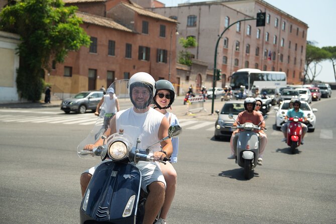 Rome’s Highest Hills Skyline Vespa Tour with Driver and Photo - Key Highlights Worth Prioritizing