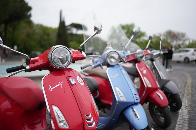 Rome’s Highest Hills Skyline Vespa Tour with Driver and Photo - Terrazza del Gianicolo and the Cannon Shot Tradition