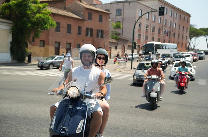 Rome’s Highest Hills Skyline Vespa Tour with Driver and Photo - Photos After the Tour: The Part Most People Forget to Ask About