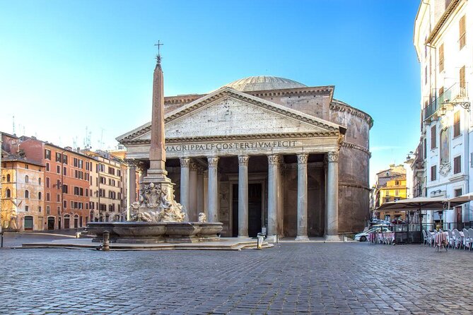 Rome's Iconic Temple: Pantheon Audio Guided Tour with Fast Access - Fast-track entry that actually buys time