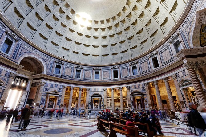 Rome's Iconic Temple: Pantheon Audio Guided Tour with Fast Access - How 45 minutes can feel like more (in a good way)