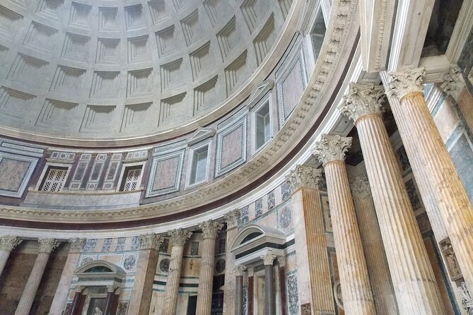 Rome's Iconic Temple: Pantheon Audio Guided Tour with Fast Access - Inside the Pantheon: a self-guided route with 15 listening points