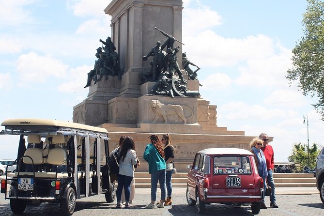 Rome’s Top Highlights by Luxury Golf Cart - How the timing works: about 3 hours with focused stops