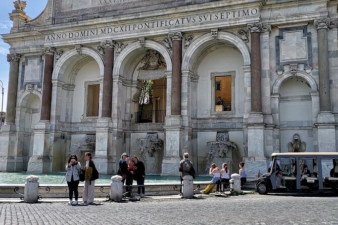 Rome’s Top Highlights by Luxury Golf Cart - Stop: Pantheon dome time—why the shape still hits