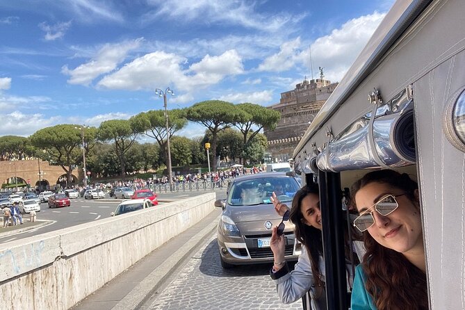 Rome’s Top Highlights by Luxury Golf Cart - Getting to Via Marco Aurelio (and what that means for your morning)