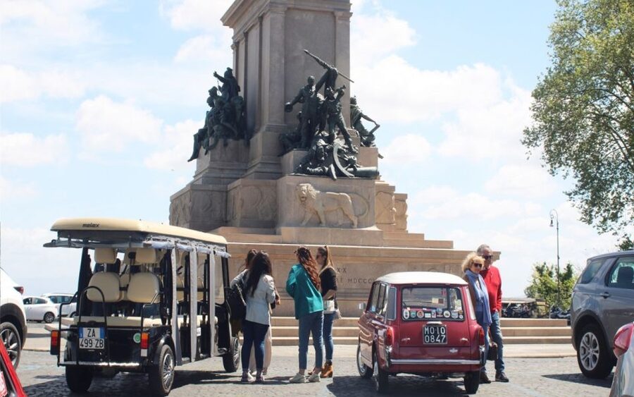 Rome’s Top Highlights Tour Luxury Golf Cart (Private option) - Pincio Terrace: the panoramic reset you’ll be glad you got