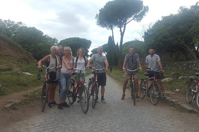 Rome's Ultimate Bike Tour - Appian Way (Via Appia Antica): The Ride That Makes Rome Feel Real