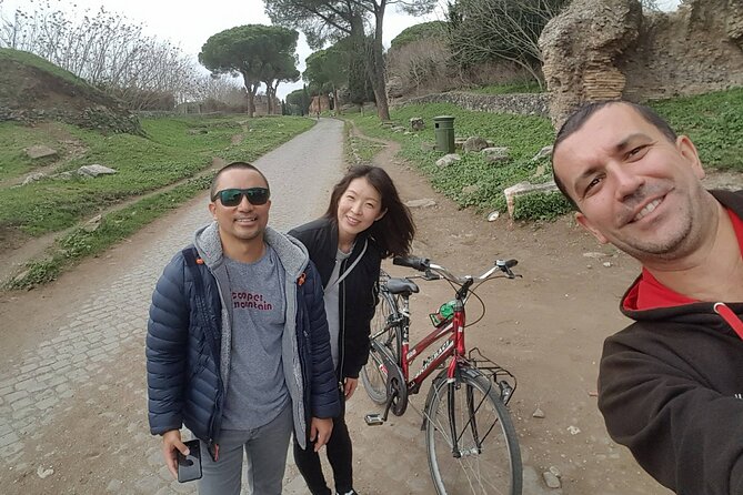 Rome's Ultimate Bike Tour - Torre Fiscale and Via Cristoforo Colombo: The Route Points Toward the Sea