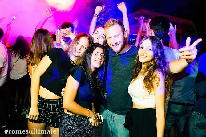 Rome's Ultimate Party aka the Spanish Steps Pub Crawl - Highlander Pub 9:30pm: open bar energy and an easy start