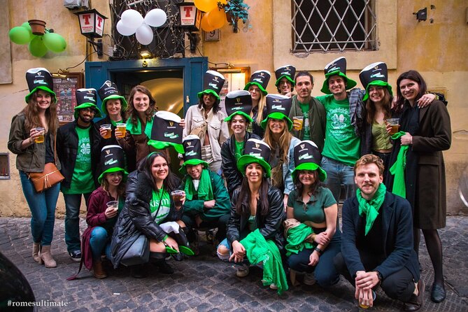 Rome's Ultimate Party aka the Spanish Steps Pub Crawl - The value math: does $41.13 make sense?