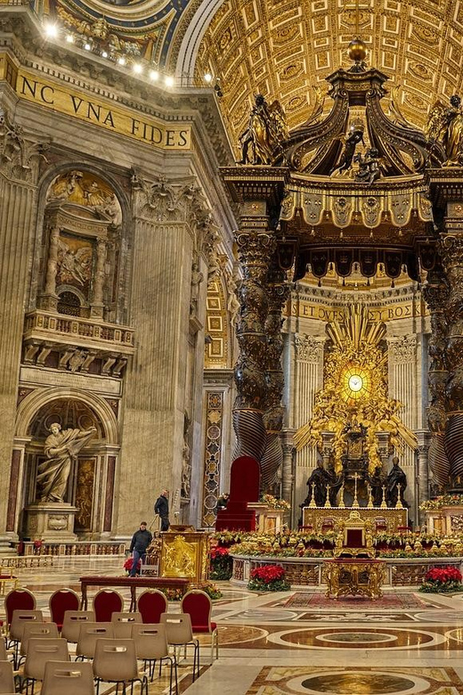 Rome: Saint Peter's Basilica Tour - Key Things I’d Prioritize on This Tour