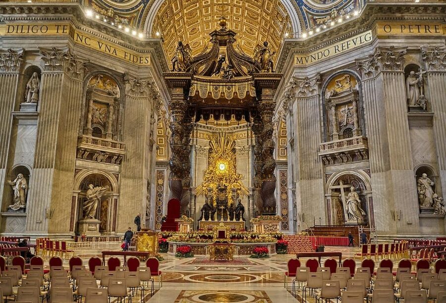 Rome: Saint Peter's Basilica Tour - Meet at Piazza Risorgimento and Get Oriented Fast