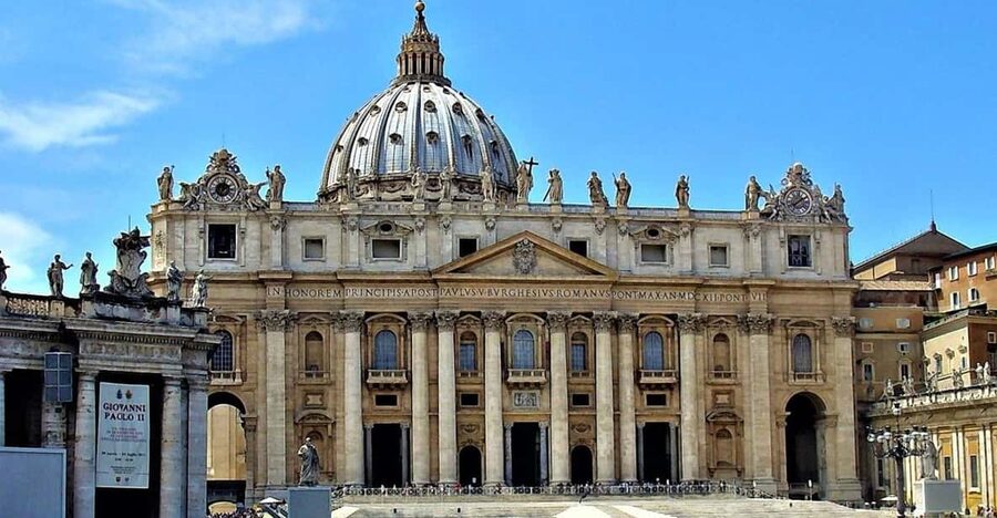Rome: Saint Peter's Basilica Tour - Security and Dress Code: The Reality Check