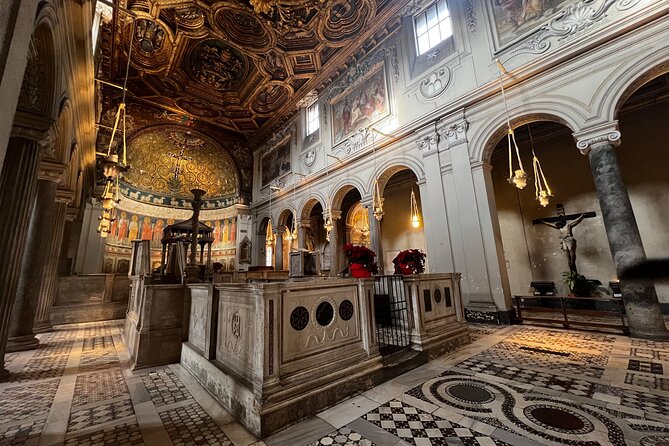 Rome: San Clemente Underground & Basilica Small Group Tour - Timing, meeting point, and how to plan your day around it