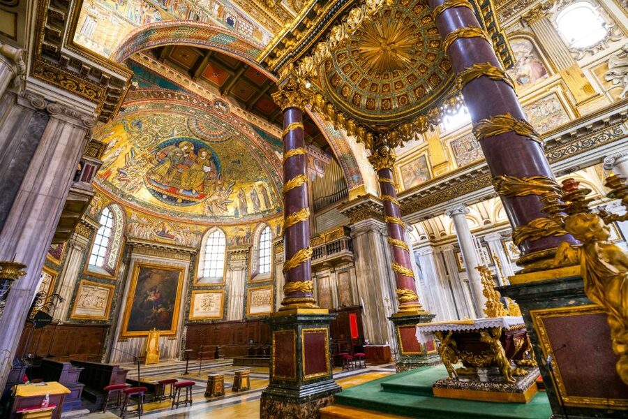 Rome: Santa Maria Maggiore and Panoramic Dome Guided Tour - Santa Maria Maggiore: what you’re really buying with this tour