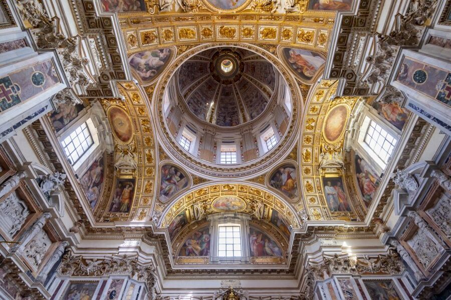 Rome: Santa Maria Maggiore and Panoramic Dome Guided Tour - Scala del Bernini and the Historic Liberian Museum