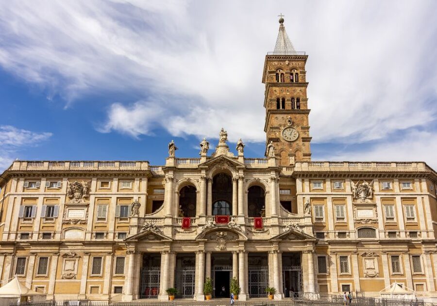 Rome: Santa Maria Maggiore and Panoramic Dome Guided Tour - Meeting point and the security bottleneck (plan for it)