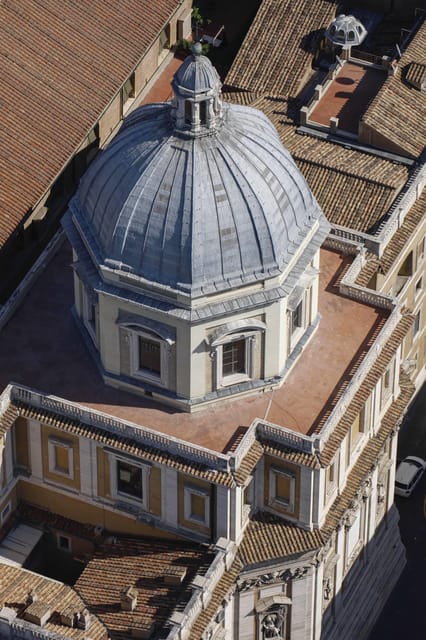 Rome: Santa Maria Maggiore Upper Areas Skip-the-Line Ticket - What you’re really buying: Upper Areas access